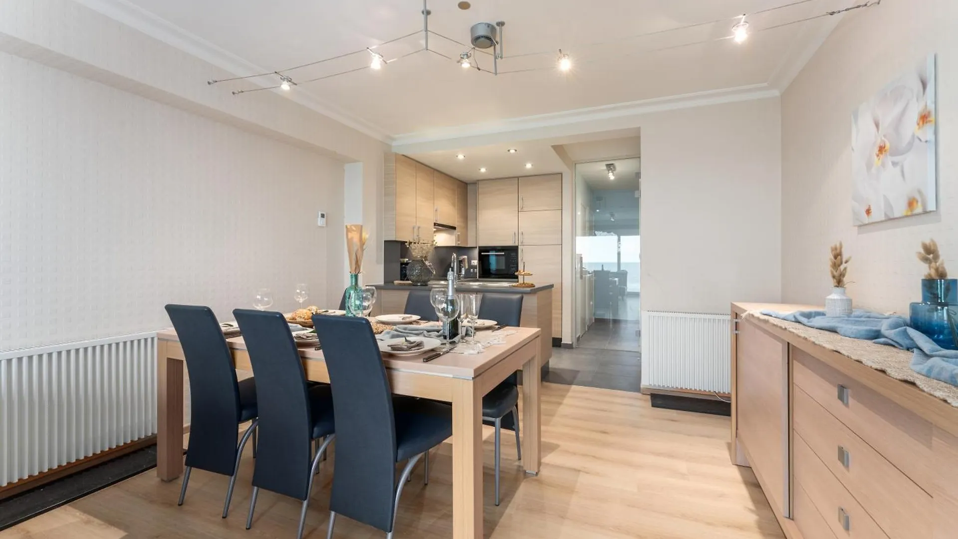 Seanita - Sea View Apartment In Westende