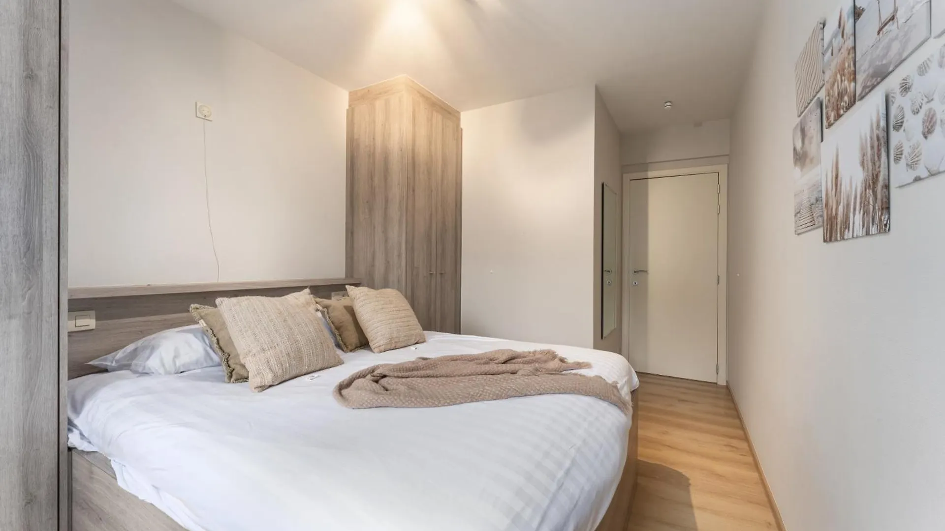 Seanita - Sea View Apartment In Westende Belgium