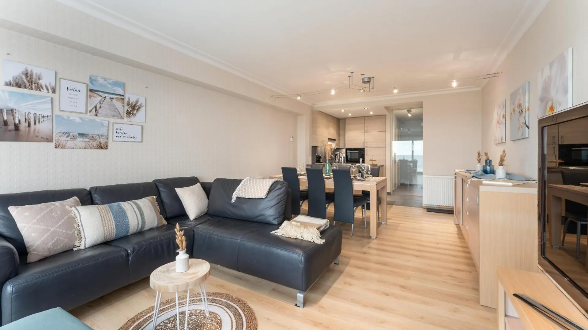 Seanita - Sea View Apartment In Westende